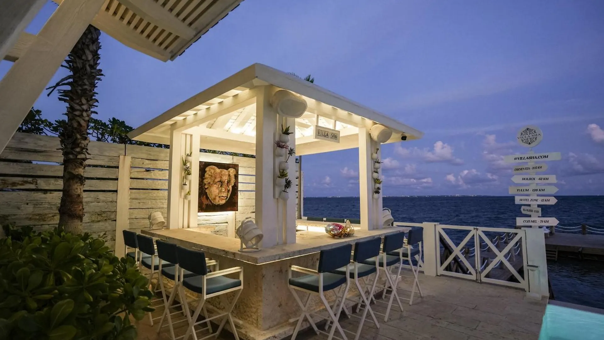 Villa Sha - Cancun Luxury Beachfront México